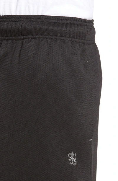 Shop Majestic Work Out Lounge Shorts In Black