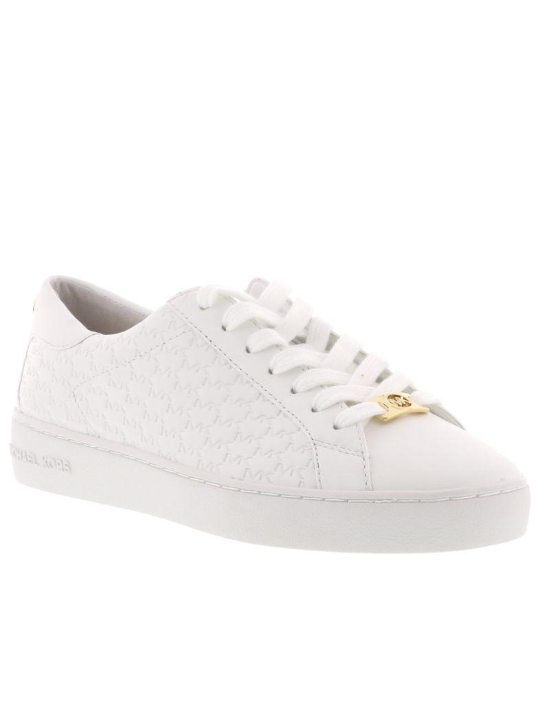 michael kors colby sneaker white