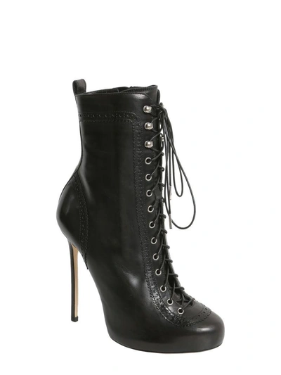 Shop Dsquared2 Witness Lace-up Boots In Nero