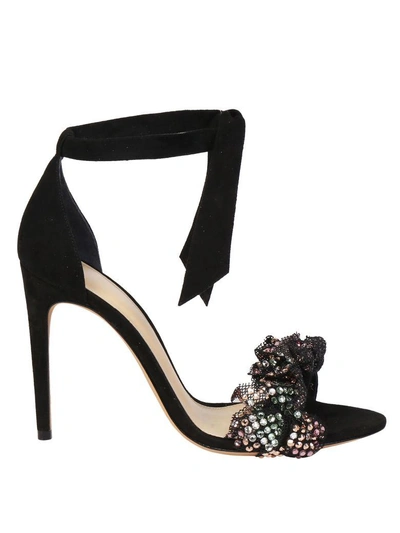 Shop Alexandre Birman Clarita Show Sandal In Black