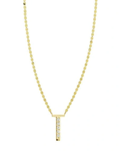 Shop Lana Get Personal Initial Pendant Necklace With Diamonds In T