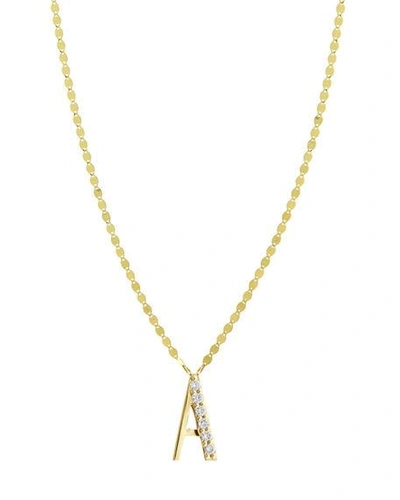 Shop Lana Get Personal Initial Pendant Necklace With Diamonds In A
