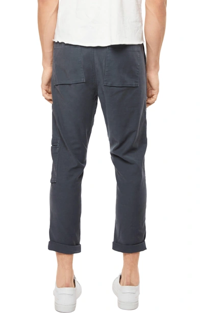 Shop J Brand Koeficient Relaxed Fit Cargo Crop Pants In Dull Bentonite