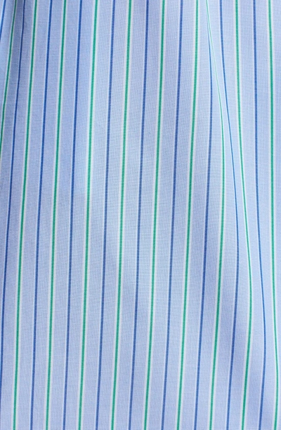 Shop Polo Ralph Lauren Cotton Pajama Pants In Bari Stripe