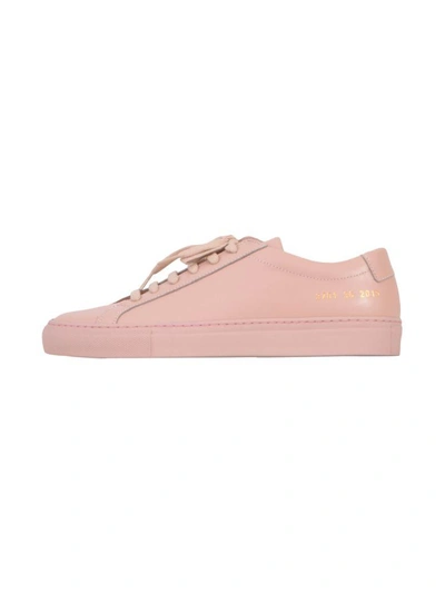 Shop Common Projects Original Achilles Sneaker In Pink