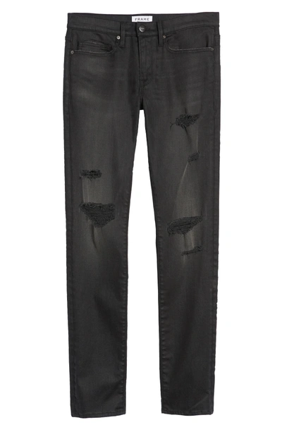 Shop Frame L'homme Slim Fit Jeans In Flintwood