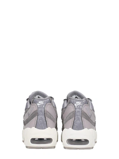 Shop Nike Air Max 95 Lx Sneakers In Grey