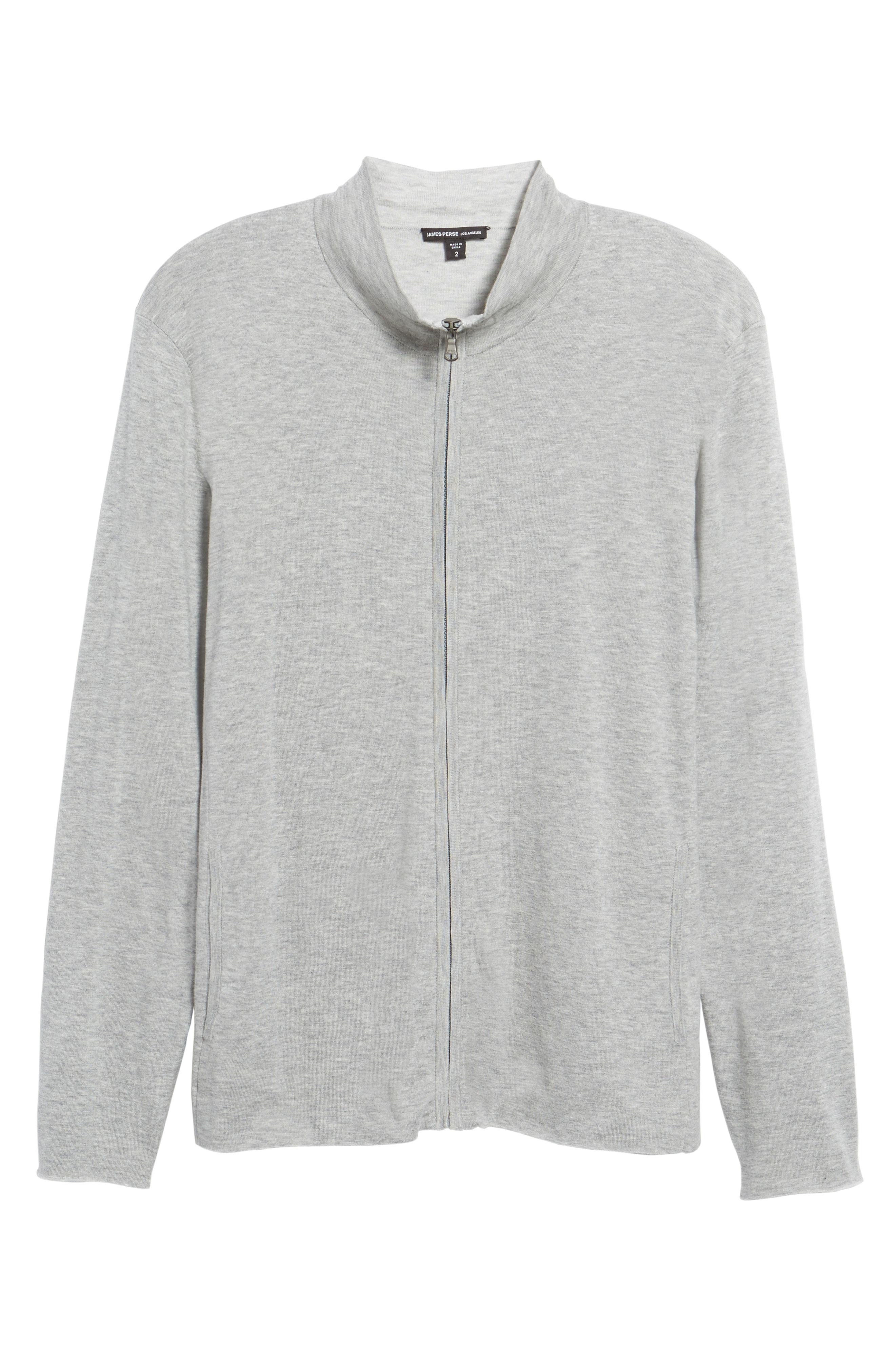 james perse sweatshirt blazer