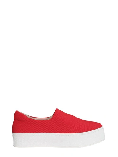 Shop Opening Ceremony Cici Classic Slip On In Rosso