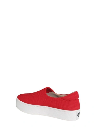 Shop Opening Ceremony Cici Classic Slip On In Rosso