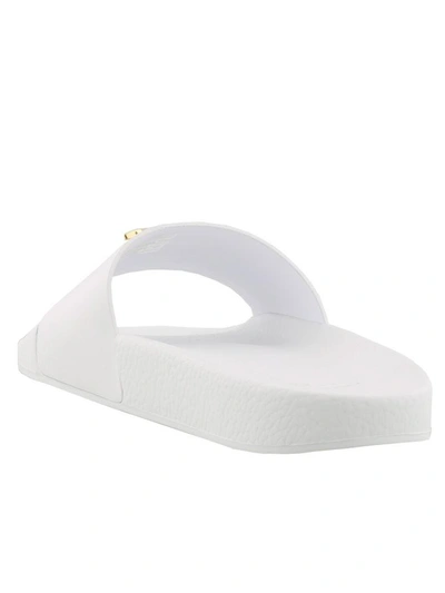 Shop Giuseppe Zanotti Birel Vague Pool Sandals In White