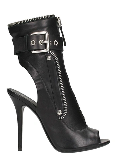 Shop Giuseppe Zanotti Kendra Black Boots