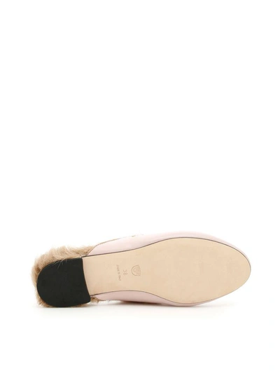 Shop Chiara Ferragni Flirting Slides In Pink