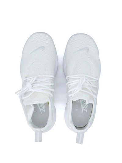 Shop Nike Sneaker  Air Presto In White Elastic Mesh In Bianco