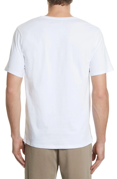 Shop Saturdays Surf Nyc Miller Graphic T-shirt In White