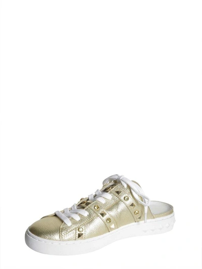 Shop Ash Party Sabot Sneakers In Oro