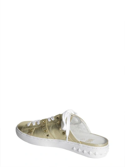 Shop Ash Party Sabot Sneakers In Oro