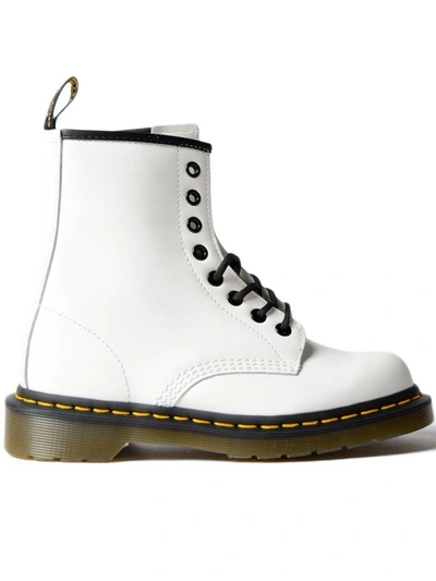 Shop Dr. Martens Boot Classic In White