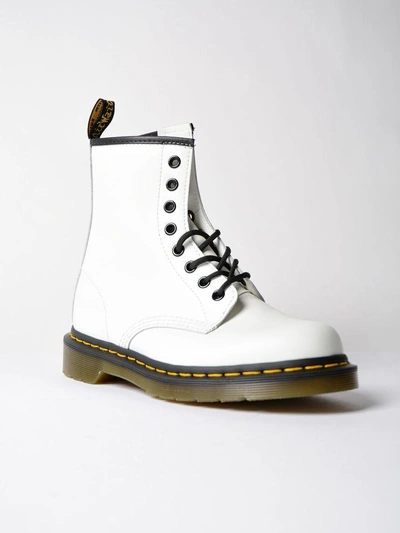 Shop Dr. Martens Boot Classic In White