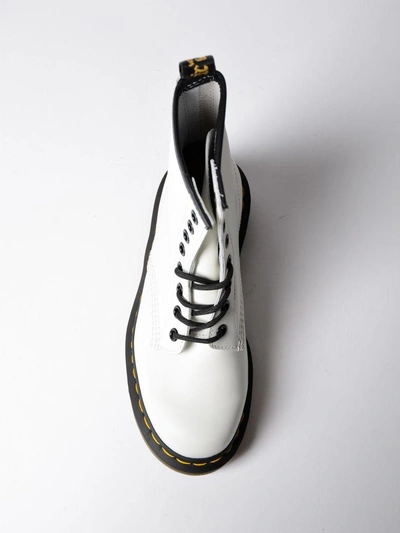 Shop Dr. Martens' Boot Classic In White