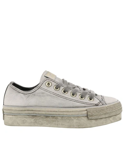 Shop Converse Chuck Taylor Platform Sneaker In Grey