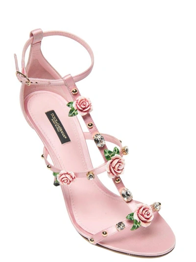 Shop Dolce & Gabbana Shoes In Pink