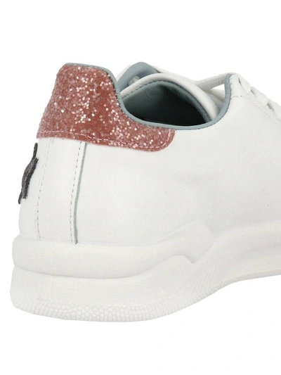 Shop Chiara Ferragni Sneakers Shoes Women  In White