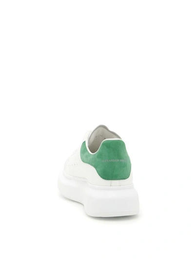 Shop Alexander Mcqueen Oversized Sneakers In Sneaker Pelle S Gommabianco