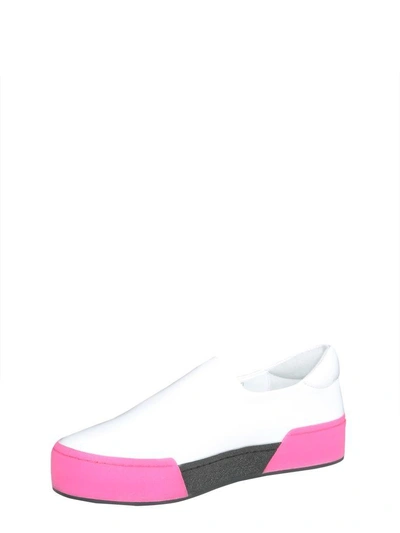 Shop Opening Ceremony Didi Patent Leather Slip On In Bianco