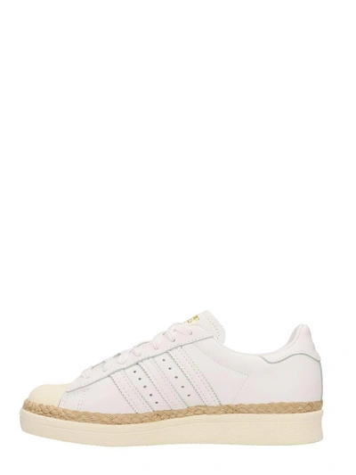 Shop Adidas Originals Superstar 80s New Bold Sneakers In White