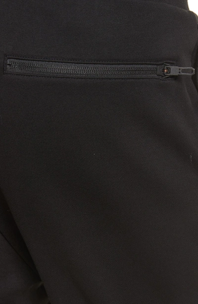 Shop Y-3 Classic Logo Print Jogger Pants In Black