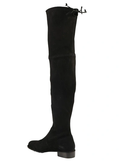 Shop Stuart Weitzman Lowland Boots In Black