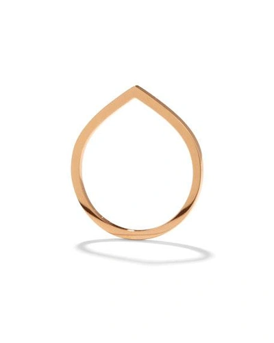 Shop Repossi Antifer Ring In 18k Gold In White/gold