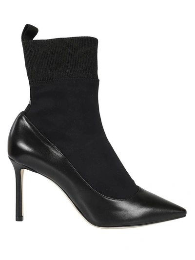 Shop Jimmy Choo Brandon Ankle Boots In Black/black