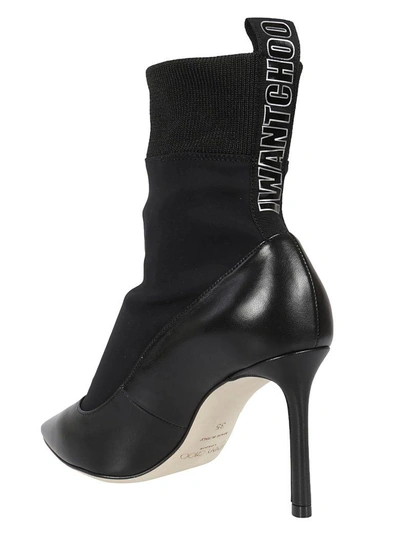 Shop Jimmy Choo Brandon Ankle Boots In Black/black