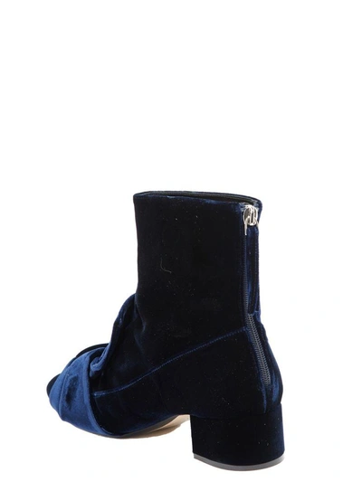 Shop N°21 Boots In Blue