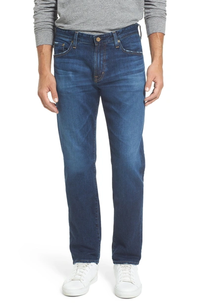 Shop Ag Graduate Slim Straight Leg Jeans In 9 Years Aflame