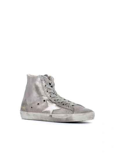 Shop Golden Goose Francy Sneakers In Grey