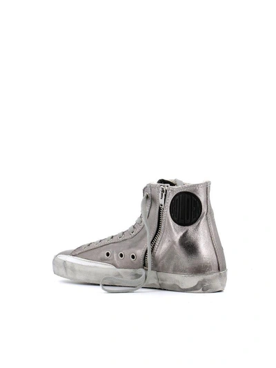 Shop Golden Goose Francy Sneakers In Grey