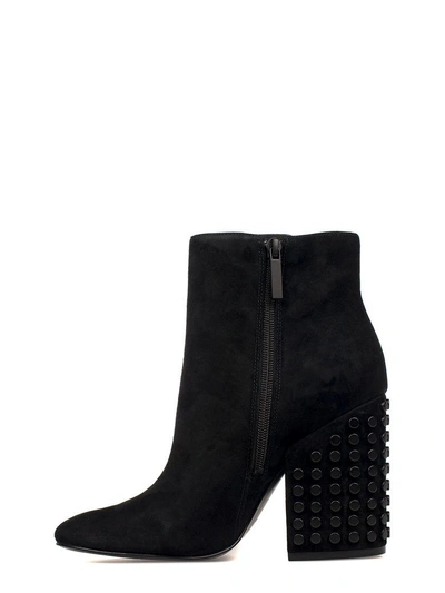 Shop Kendall + Kylie Black Baker Suede Ankle Boot
