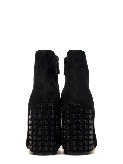 Shop Kendall + Kylie Black Baker Suede Ankle Boot
