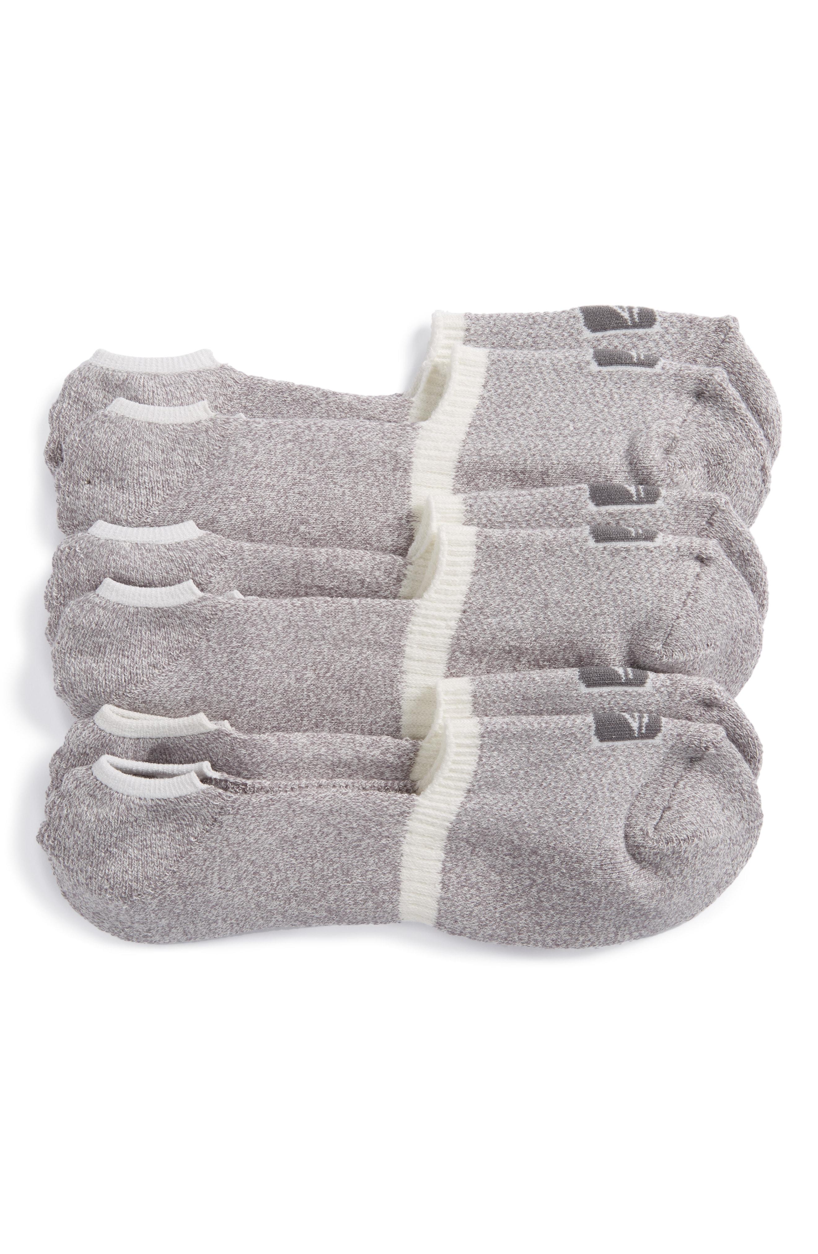 sperry liner socks