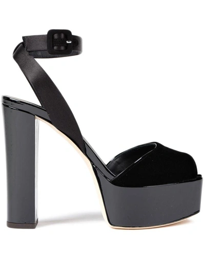 Shop Giuseppe Zanotti Sandal In Black