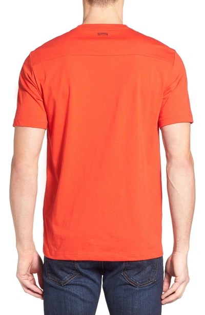 Shop Vilebrequin Pocket T-shirt In Poppy Red
