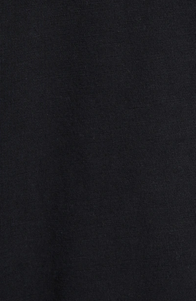 Shop Rag & Bone Standard Issue Zip Hoodie In Black