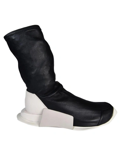 Shop Adidas Originals Rick Owens X Adidas Sock Hi-top Sneakers