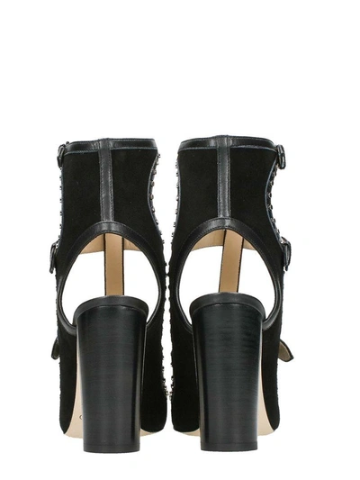 Shop Jimmy Choo Hensely 100 Booties In Black