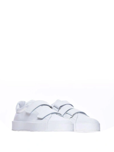Shop Jil Sander Sneaker White In Bianco