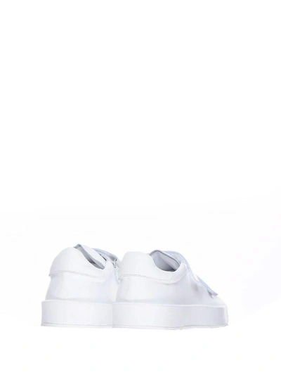 Shop Jil Sander Sneaker White In Bianco