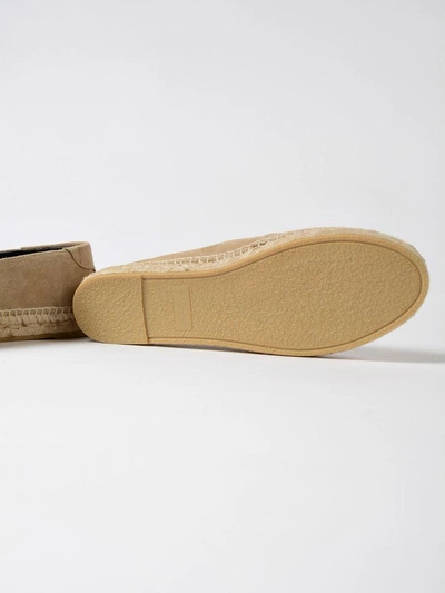 Shop Saint Laurent Classic Espadrillas In Desert